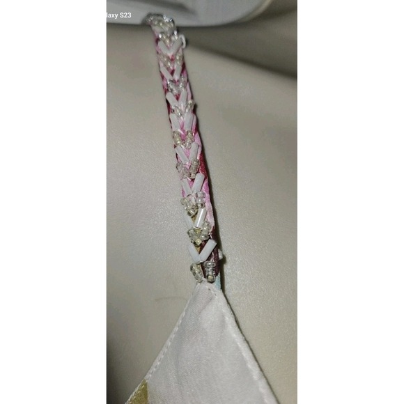 dELiAs Size‎ 9 Floral Chiffon Sundress Fairy Romantic Feminine Garden Party Y2K - Picture 3 of 4